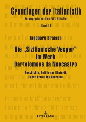 Die Sizilianische Vesper im Werk Bartolomeos da Neocastro | Bundesamt für magische Wesen