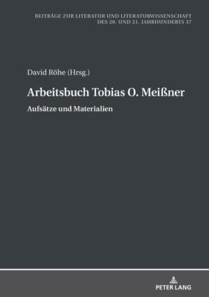 Arbeitsbuch Tobias O. Meißner | Bundesamt für magische Wesen