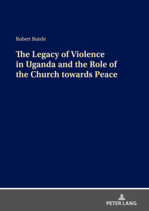 The Book asserts that: Violence at Family level, Clan level, upto State level is a reality in Africa in general and Uganda in particular. In systematic and critical exposure of the history of violence in Uganda using secondary sources, interviews and personal experience, the author comes to the conclusion that although the period before colonialism up to 1894 and the colonial period 1894-1962 were not without violence, the worst and institutionalised forms of violence in Uganda occurred after independence 1962-1985, leading to loss of lives of hundreds of thousands of Ugandans and destruction of nature and property. The Author agrees violence is a complex topic and still exists to date. Pointing fingers to the past is not enough, every Ugandan now should, renounce violence and adress the named causes of violence in Uganda. Based on the magisterial teachings of the Church, particularly of Pope John Paul II, the deliberations of the second Synod of African Bishops 2009 and the pastoral letters of Uganda Catholic Bishops, The author calls for Reconciliation, Justice and Peace in Uganda as opposed to violence. (Germany).