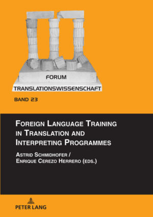 Foreign Language Training in Translation and Interpreting Programmes | Bundesamt für magische Wesen