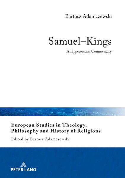 The book demonstrates that the books of Samuel-Kings, taken together, are a result of one, highly creative, hypertextual reworking of the book of Deuteronomy. This detailed reworking consists of almost 2000 strictly sequentially organized, conceptual, and at times, also linguistic correspondences between Samuel-Kings and Deuteronomy. The strictly sequential, hypertextual dependence on Deuteronomy explains numerous surprising features of Samuel-Kings. The critical analysis of Samuel-Kings as a coherently composed Judaean hypertextual work disproves the hypothesis of the existence of the Deuteronomistic history and its variants. It also sheds entirely new light on the question of the origin of the so-called Enneateuch Genesis-Kings.