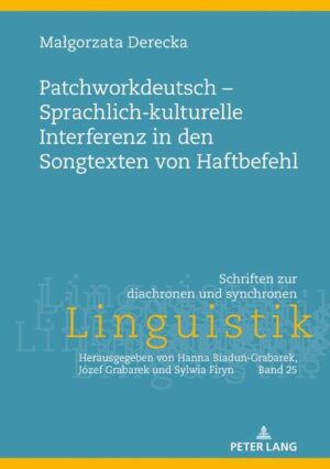 Patchworkdeutsch  Sprachlich-kulturelle Interferenz in den Songtexten von Haftbefehl | Bundesamt für magische Wesen
