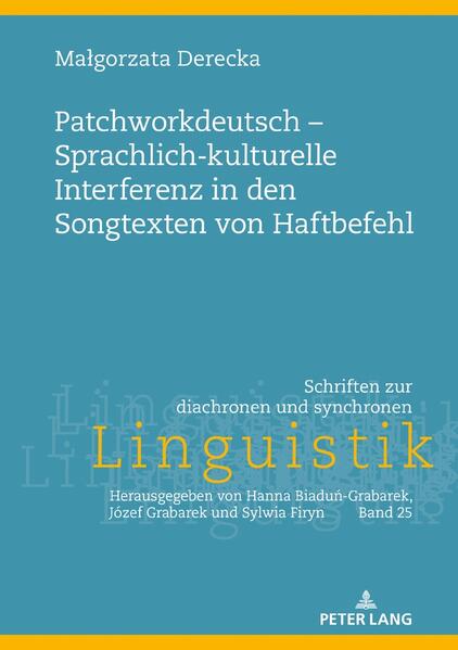 Patchworkdeutsch  Sprachlich-kulturelle Interferenz in den Songtexten von Haftbefehl | Bundesamt für magische Wesen