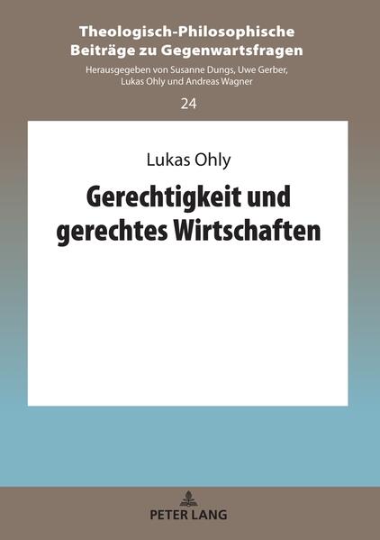 Gerechtigkeit wird oft durch Gleichheit bestimmt. Um Gleichheit herzustellen, muss verglichen werden. Durch beliebige Vergleiche aber kann jedes gerecht erscheinendes Verhältnis in Ungerechtigkeit kippen. Dieser Widerspruch muss in einer Gerechtigkeitskonzeption gelöst werden. Das Buch entwickelt in Auseinandersetzung mit Aristoteles, Rawls und Sen ein Gerechtigkeitskriterium gleicher Berücksichtigung aller in einem gemeinsamen Raum der Anwesenheit. Dabei wird der Begriff der Anwesenheit religionsphilosophisch bestimmt. An diesem Kriterium werden vier ökonomische Klassiker auf ihre wirtschaftsethischen Grundlagen überprüft (Smith, Marx, Friedman, Piketty). Auch ohne zu vergleichen, lassen sich die Verteilungsprobleme wirtschaftlicher Güter und Lasten identifizieren und gerecht lösen.