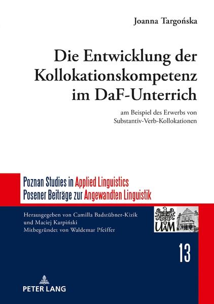 Die Entwicklung der Kollokationskompetenz im DaF-Unterricht | Bundesamt für magische Wesen