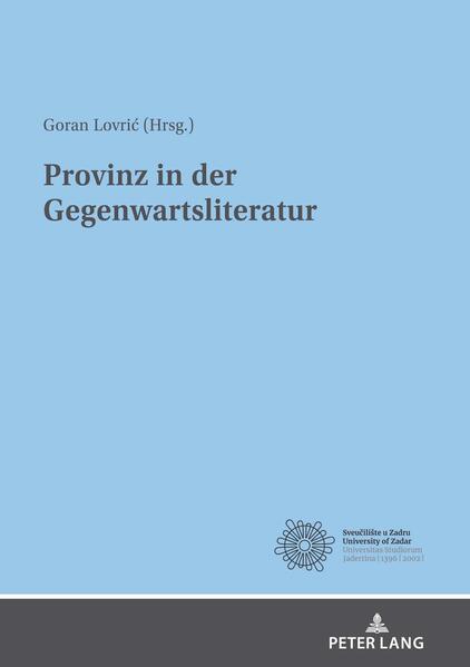 Provinz in der Gegenwartsliteratur | Bundesamt für magische Wesen