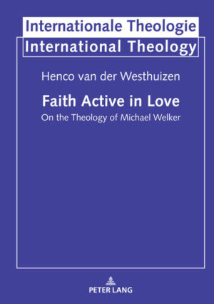 Faith Active in Love is a perspective on Michael Welker’s theology-a Biblisch-realistische Theologie from a perspective of the Spirit. Van der Westhuizen argues that it is a multisystemic theology that in multiple tensions and triplexes-held together by the resurrection and resonance, the pouring out and structured pluralism, the reign and emergence-in complex ways cultivates a hermeneutic for faith active in love, a hermeneutic for public theology.