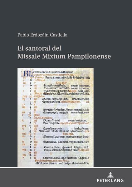 El Missale Mixtum Pampilonense es un incunable, obra del maestro impresor Arnaldo Guillén de Brócar, impreso en Pamplona a finales del siglo XV a raíz del sínodo diocesano de 1499 y del que solo se conservan dos ejemplares. Fue editado durante el pontificado del cardenal Pallavicini, bajo el reinado de Juan de Labrit y Catalina de Foix, reyes de Navarra. Esta obra consiste en una edición del santoral del Missale Mixtum Pampilonense, en la que se hace referencia a las fuentes de las que proviene cada antífona, oración y texto de la Sagrada Escritura, a la vez que se ofrece una comparación respecto a los textos eucológicos que recoge el Misal de Trento del año 1570.