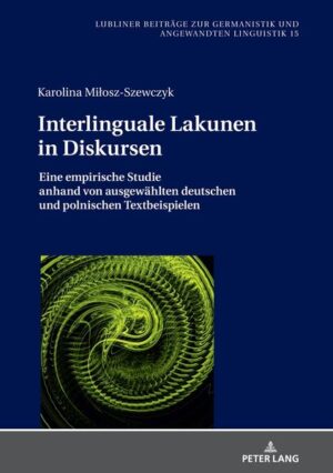 Interlinguale Lakunen in Diskursen | Bundesamt für magische Wesen