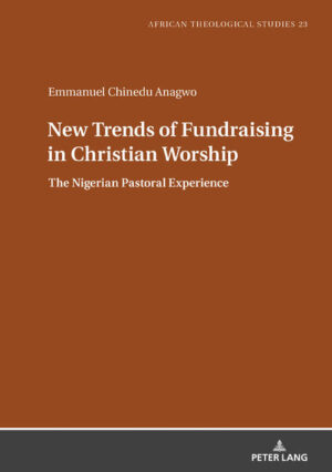 The last two decades have witnessed unprecedented trends of fundraising at the Eucharistic liturgy. Accordingly, this book, titled New Trends of Fundraising in Christian Worship: The Nigerian Pastoral Experience, discusses the modern means of raising money and generating income at Christian worship by offering insightful liturgical analyses on the subject matter. It attempts to evaluate the true position of fundraising activities, as part of thanksgiving offerings, during celebrations, by drawing illuminations from the sacred scriptures, from the Church’s tradition and her teachings, and from the Igbo-Nigerian Traditional Religion. Advocating the urgency to curb the excesses of prevalent abuses in the liturgy, this book is timely as it serves to educate, enlighten, and re-orientate Catholics and others on the biblical and liturgical principles of fundraising for the Church’s missionary enterprise.