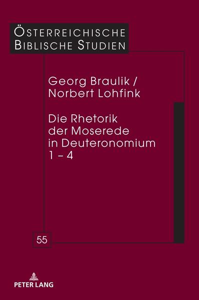 Die erste Moserede im Deuteronomium ist ein rhetorisches Meisterwerk-das will dieses Buch zeigen. In Kap. 1-3 blickt Mose auf die Wüstenwanderung zurück. Er will Israel davon überzeugen, dass er nun sterben und Josua als seinen Nachfolger einsetzen muss. Das zeigt die narrative Analyse. Folgerichtig eröffnet Mose in Kap. 4 eine Versammlung, in der Israel bei der Führungsübergabe auf die Tora als Bundesurkunde vereidigt werden soll, ehe es ins verheißene Land zieht. Dieser Vorblick auf die eigentliche Versammlung ist ein Glanzstück deuteronomischer Stilkunst. Mose legt das Kultbilderverbot aus und entwickelt das rechte Gottesverständnis des Monotheismus. Er zeigt sogar, dass Israel selbst dann, wenn es wieder zum Kult von Götterbildern abfällt, von Gott noch auf Erbarmen hoffen kann.