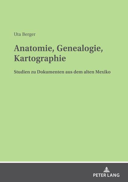 Anatomie, Genealogie, Kartographie | Uta Berger