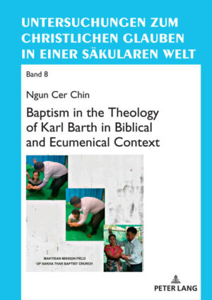 This book initiates a thorough analysis of baptism in the theology of Karl Barth, particularly how he initially stated his understanding and later modified. His theological context and methodology are analysed from its biblical roots to its relevancy for the key question of the New Testament teaching of Christian baptism and its relevancy for current ecumenical discussion, especially as it is evolved in the Commission on Faith and Order of the World Council of Churches.