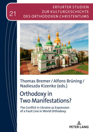 In 2018/19, the Ecumenical Patriarch of Constantinople initiated the establishment of an autocephalous (independent) Orthodox Church in Ukraine. This process was met with harsh criticism by the Russian Orthodox Church and eventually led to a split in the entire Orthodox world. The contributions to this volume examine this conflict and discuss the underlying causes for it in a broader perspective. They deal with several aspects of Orthodox theology, history, church life and culture, and show the existence of a serious rift in the broader Orthodox world. This became visible most recently in the conflict over the Ukrainian Church autocephaly, yet it has a longer, and more complex historical background.