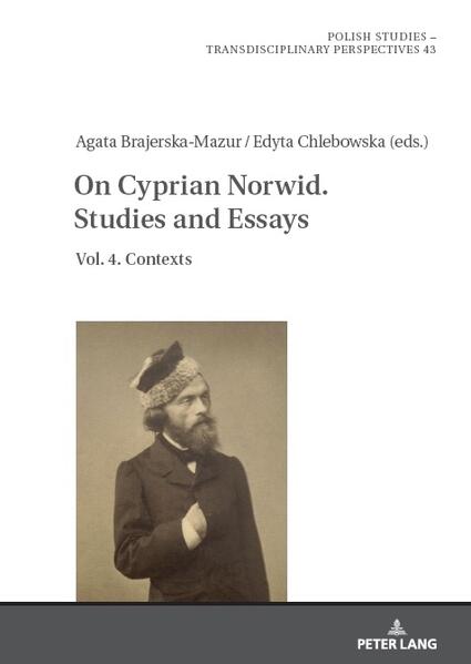 On Cyprian Norwid. Studies and Essays | Edyta Chlebowska