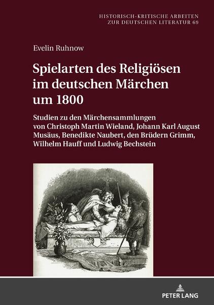 Religion und Märchen beide scheinen auf den ersten Blick wenig gemein zu haben. Bei genauerem Hinsehen offenbart das profane Märchen jedoch reichhaltige Spuren des Religiösen: Neben Hexen und Heiligen spricht es von der Erlösungsbedürftigkeit des Menschen und der Erdenwanderung der Götter. Die Auswahl der untersuchten Sammlungen ermöglicht eine Öffnung des wissenschaftlichen Blicks über die viel erforschten Kinderund Hausmärchen hinaus auf die Hoch-Zeit des Märchens. Die Analyse zeigt, wie im Medium des Märchens auf unterschiedlichste Weise Stellung zum Religionsdiskurs um 1800 bezogen wird. Zudem können die Märchen als Stimme der Kritik an zeitgenössischen Phänomenen wie der christlich imprägnierten Pseudo-Wissenschaft der Physiognomik oder dem verhängnisvollen Volksglauben an Hexerei nutzbar gemacht werden. Das Märchen erweist sich damit als oftmals unterschätzter, in der Forschung bislang wenig beachteter Beiträger zu gesellschaftsrelevanten Debatten seiner Zeit.