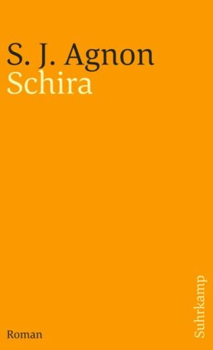 Agnons letzter großer Roman führt ins Jerusalem der dreißiger Jahre: Manfred Herbst, Professor für byzantinische Geschichte an der Hebräischen Universität, ist von sich, seiner Arbeit, der engen Welt seiner Kollegen, vom Leben mit seiner unendlich verständnisvollen Frau Henrietta gelangweilt. Als seine Frau ihr drittes Kind zur Welt bringt, begegnet Herbst der Krankenschwester Schira. »Schira« bedeutet auf hebräisch zugleich »Dichtung«, und Herbst setzt Schira gegen die Prosa seiner Verhältnisse. In endlosen Streifzügen durch das nächtliche Jerusalem sucht er nach der jungen Frau. Aber dieses Buch ist mehr als ein Liebesroman