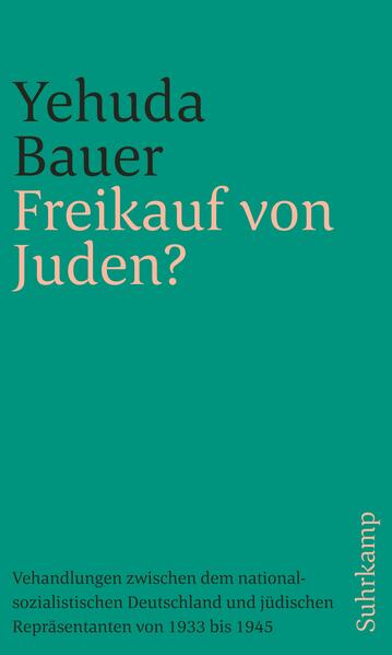 Freikauf von Juden? | Bundesamt für magische Wesen