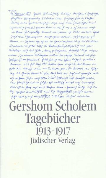 Die hier vorgelegten Tagebücher von Gershom Scholem sind ein besonderes Ereignis. Gershom Scholem war nicht nur einer der bedeutendsten Gelehrten dieses Jahrhunderts. Er hat ein eigenes Fach begründet: die Erforschung der jüdischen Mystik, der Kabbala, die ein neues Verständnis des Judentums eröffnet. Seine Aufzeichnungen führen zu den Anfängen dieser intellektuellen Entwicklung. Sie sind aber zugleich ein zeitgeschichtliches Dokument. Die Tagebücher von 1913 bis 1917 zeigen Scholems Auseinandersetzung mit Martin Buber, von dem er sich angezogen und abgestoßen zugleich fühlte. Die Freundschaft zu Walter Benjamin beginnt. Als Scholem in den siebziger Jahren sein Buch über Walter Benjamin Die Geschichte einer Freundschaft schreibt, legt er, ähnlich wie bei seiner Biographie Von Berlin nach Jerusalem, seine lange zurückliegenden Tagebücher zugrunde. Scholems Tagebücher geben ein eindrucksvolles Bild seiner Studien des Hebräischen und der Bibel, der Mathematik und der Philosophie. Entwürfe zu Aufsätzen, Übersetzungen und die ersten kleinen Publikationen ergänzen die Tagebücher.