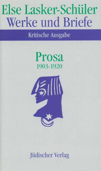 In der kritischen Ausgabe der Werke Else Lasker-Schülers erschienen bislang die Gedichte und Dramen. Nun liegen sämtliche Prosaschriften von den ersten Veröffentlichungen der Dichterin im Jahr 1903 bis 1920 vor. Neben Romanen und Erzählungen verfaßte Else Lasker-Schüler zahlreiche Essays und Feuilletons, die hier in ihrer ursprünglichen Form zusammen mit Erläuterungen über Entstehung, Form und Inhalt der Texte herauskommen.