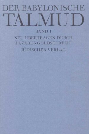 Das grundlegende Werk der jüdischen Tradition in deutscher Übersetzung-12 Bände in einer einmaligen, limitierten Sonderausgabe zum Vorzugspreis. Die vorliegende Übersetzung von Lazarus Goldschmidt, ein Nachdruck der in den Jahren 1930 bis 1936 im Jüdischen Verlag erschienenen Ausgabe, ist bis heute die einzige vollständige Übertragung des kanonischen Textes des Babylonischen Talmud, der Mischna und Gemara, ins Deutsche. In vielhundertjähriger mündlicher Überlieferung entstanden, wurde der Babylonische Talmud im 6. Jahrhundert kodifiziert. Talmud bedeutet »Belehrung«, »Studium«. Er gliedert sich in sechs große Ordnungen, die wiederum unterteilt sind in zahlreiche Traktate, die Fragen aus allen Bereichen jüdischen Lebens aufnehmen und diskutieren. Der Kern des Talmud ist die Mischna, die Zusammenstellung der religionsgesetzlichen Lehrsätze durch die Schriftgelehrten in den ersten Jahrhunderten unserer Zeitrechnung. Zum Text der Mischna tritt die Gemara: die Diskussionen der späteren Rabbinen über die Diskussionen der früheren Rabbinen. In der talmudischen Überlieferung-mit ihrer Fülle an Argumenten und Gegenargumenten, an Geschichten und Gegengeschichten-findet die jüdisch-rabbinische Tradition ihren eigentlichen Ausdruck. Ausgehend von dem geoffenbarten Wort Gottes, entwickelt sich ein unendlicher, generationenübergreifender Prozeß des Lernens und Verstehens-Auslegung der Heiligen Schrift, Kommentar und Kommentar zum Kommentar.