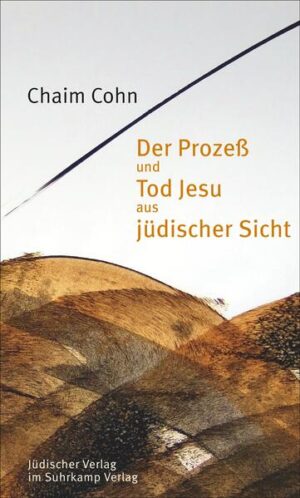 Nach der Gründung des Staates Israel 1948 erhoben christliche Theologen vor dem Obersten Gerichtshof des neuen Staates Klage wegen des angeblichen jüdischen »Justizmordes« an Jesus. Sie forderten eine Wiederaufnahme des Gerichtsverfahrens und eine Aufhebung des Urteils durch das hohe Gericht. Der Jurist und Rechtshistoriker Chaim Cohn, damals oberster Richter Israels, setzt sich mit der historisch wie theologisch brisanten Frage nach der jüdischen Rolle beim Prozess und bei der Kreuzigung des Juden Jesus von Nazareth auseinander. Er spürt dem Zusammenhang zwischen dem tiefverwurzelten christlichen Vorwurf des »Gottesmordes«, dem Antisemitismus und der Verfolgungs- und Leidensgeschichte des jüdischen Volkes nach und versucht anhand jüdischer, christlicher und römischer Quellen ein historisch stimmiges Bild der tatsächlichen Geschehnisse um die Kreuzigung Jesu zu entwerfen. Das Buch von Chaim Cohn gilt als Standardwerk mit zahllosen Auflagen in den USA, in Israel, Italien und in Deutschland, wo es 1997 zuerst erschien.