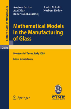 Mathematical Models in the Manufacturing of Glass | Bundesamt für magische Wesen