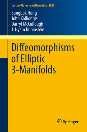 Diffeomorphisms of Elliptic 3-Manifolds | Bundesamt für magische Wesen