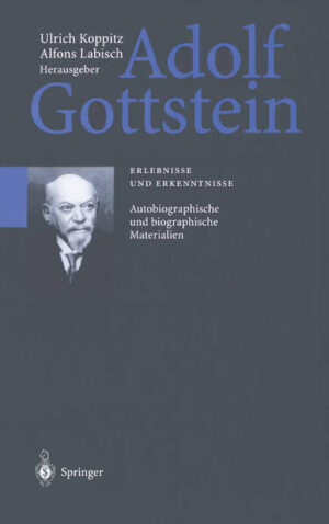 Adolf Gottstein | Bundesamt für magische Wesen