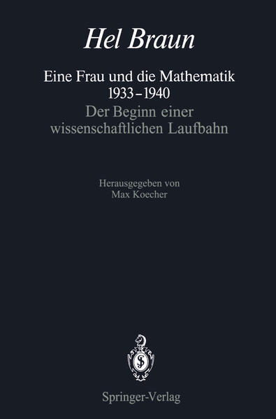 Eine Frau und die Mathematik 19331940 | Bundesamt für magische Wesen