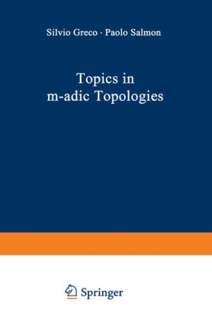 Topics in m-adic Topologies | Bundesamt für magische Wesen
