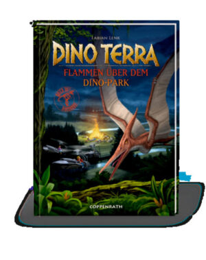 Dino Terra im Jahr 2050: Hier herrschen T- Rex, Brachiosaurus und Triceratops wie vor Millionen von Jahren auf unserer Erde! Sabotage im Dino Park: Eine Reihe unerklärlicher Pannen und Unfälle macht Raffaels und Elenas Eltern zu schaffen. Bei einem Skyjumper- Crash auf ihrer Besichtigungstour geraten die Freunde und zahlreiche Park- Besucher in Lebensgefahr und im Zeltlager auf dem Park- Gelände bricht mitten in der Nacht ein Feuer aus. Etliche gefährliche Dinos können in dem Chaos aus ihren Gehegen fliehen und versetzen die Menschen in Panik. Mit jedem neuen Vorfall gerät die Zukunft des Dino- Parks weiter in Gefahr. Als dann auch noch das riesige neue Aquarium platzt und die austretenden Wassermassen die Kinder beinahe unter sich begraben, glauben Raffael, Elena und Laurin endgültig nicht mehr an einen Zufall …