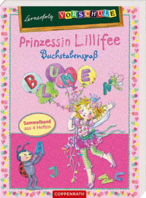 Prinzessin Lillifee möchte unbedingt Schreiben und Lesen lernen. Doch was ist das? Die einzelnen Buchstaben geraten ihr immer wieder durcheinander! Ob es Lillifee wohl gelingt, Ordnung in den Buchstabensalat zu bringen? Gemeinsam mit Prinzessin Lillifee und ihren Freunden üben Kinder in diesem Heft: - die Buchstaben von A bis Z zu erkennen und zu schreiben, - die Zuordnung von Buchstaben und Anfangslauten zu erfassen, - Wörter als Abfolge von Lauten zu begreifen, - erste Wörter zu lesen und zu schreiben, - die feinmotorischen Fertigkeiten zu verbessern. Eine zauberhafte Vorbereitung auf die Schule!