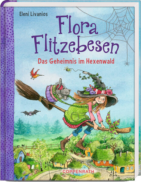 Gibt es einen schöneren Ort als das Hexenrosental? „Garantiert nicht!", findet das Hexenmädchen Flora Flitzebesen, die schnellste Besenfliegerin weit und breit. Eines Tages beobachtet Flora jedoch etwas, das ihr ganz und gar nicht gefällt. Der ehrgeizige Hexer Turdus Merula geht schlecht mit den magischen Tieren um, zu deren Pflege er vom Hexenrat beauftragt wurde. Als sich die sprechende Spinne Linne zu Flora flüchtet, schmiedet diese mit ihren Freunden einen waghalsigen Plan: Sie werden die magischen Tiere befreien und draußen im Hexenwald verstecken!