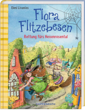 Es ist Sommer im Hexenrosental und Flora freut sich auf den Schulausflug mit ihrer Klasse. Doch die schöne Wanderung durchs Tal endet jäh, als die Schüler auf ein verlassenes Dorf stoßen. Hier haben die Grautriste gewütet: schaurige Wesen, die Licht und Freude stehlen. Nun suchen Familien aus dem Dorf in Floras Stadt Zuflucht. Aber die Grautriste rücken immer näher und im Hexenrosenstädtchen machen sich Angst und Missgunst breit auch gegen die aufgenommenen Gäste. Flora und ihre Freunde suchen fieberhaft nach einer Lösung. Werden sie es rechtzeitig schaffen, die Grautriste zu stoppen?