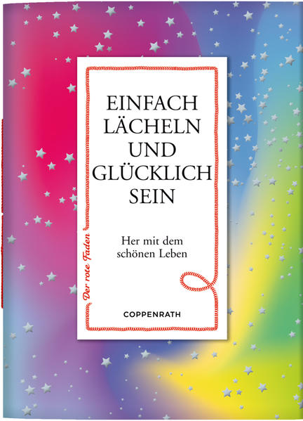 Der echte rote Faden ist das Markenzeichen dieser ausgefallenen Geschenkbuchreihe. Mit den schönsten Gedichten und Gedanken, gepflegtem Design und edlem Papier ist dieses von Hand gebundene Buch ein liebevolles und zugleich preiswertes Geschenk zu vielen Gelegenheiten.