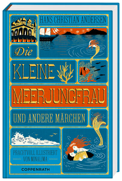 Hans Christian Andersens Märchen entfalten einen besonderen Zauber: Voller Melancholie, aber auch verspieltem Hintersinn erzählen "Die kleine Meerjungfrau", "Das hässliche Entlein", "Der standhafte Zinnsoldat" oder "Die Schneekönigin" von Sehnsucht, Eitelkeit, Hoffnung und Liebe. Die kleine Meerjungfrau, die für ihren Prinzen alles aufgibt, das missverstandene graue Küken oder die tapfere Gerda, die ihren Freund Kay aus den Fängen der Schneekönigin befreit sie alle faszinieren Leser seit Generationen. Zwölf Andersen-Märchen setzen die Designkünstler MinaLima in dieser kunstvoll gestalteten Ausgabe in Szene: mit interaktiven Extras und zahlreichen Illustrationen schaffen sie so eine Hommage an das gedruckte Buch nicht nur für Fans klassischer Kinderund Jugendliteratur, sondern für Buchliebhaber aller Altersgruppen. Die Ausgabe enthält: Die kleine Meerjungfrau Die Nachtigall Das hässliche Entlein Der Schweinehirt Das Feuerzeug Die Prinzessin auf der Erbse Des Kaisers neue Kleider Die roten Schuhe Däumelinchen Der standhafte Zinnsoldat Das Mädchen mit den Schwefelhölzern Die Schneekönigin