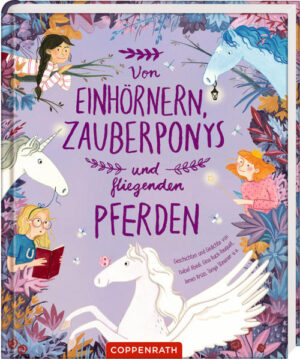 Wer träumt nicht davon, einmal durch die Lüfte zu reiten? Diese magischen Geschichten, verwunschenen Märchen und schelmisch- fantastischen Gedichte erzählen von allem, was die Herzen kleiner Einhornfans höher schlagen lässt: Vom Zauberpferd, das der Prinzessin vom Glasberg ausreißt, vom Einhorn, das nicht kämpfen will, von schönen Schimmeln mit goldenen Mähnen, fliegenden Karussellponys und vielem mehr. Mit 23 bezaubernden Beiträgen von Isabel Abedi, Julia Böhme, Sarah Bosse, Lewis Carroll, Josef Guggenmos, Heinrich Hannover, Paul Maar, James Krüss, Gina Ruck- Pauquèt, Tanya Stewner und anderen bekannten Autorinnen und Dichtern.