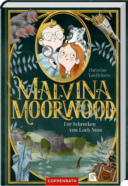 Malvina Moorwoods drittes Detektivabenteuer - eine gelungene Mischung aus Spannung, Grusel und Witz! - Es ist so weit: Cousine Aleen McMumble zieht mit ihrer Familie in Moorwood Castle ein. Allerdings entpuppen sich die McMumbles schnell als ausgesprochen hinterhältig und ziemlich gefährlich. Haben sie etwa einen Plan ausgeheckt, um sich das Schloss unter den Nagel zu reißen? Würden sie dabei über Leichen gehen? Malvina glaubt: „Ja!“ - und als der Alte Lord sich mit einer geheimnisvollen Botschaft aus dem Jenseits meldet, steht für Malvina fest: Sie muss mal wieder das Schloss retten! Damit beginnt ein Abenteuer, das alles in den Schatten stellt, was Malvina und Tom bislang erlebt haben. Denn diesmal verfolgen die beiden Detektive eine Spur, die sie bis nach Schottland zum Loch Ness führt. Und dort stoßen sie auf etwas Ungeheuerliches …