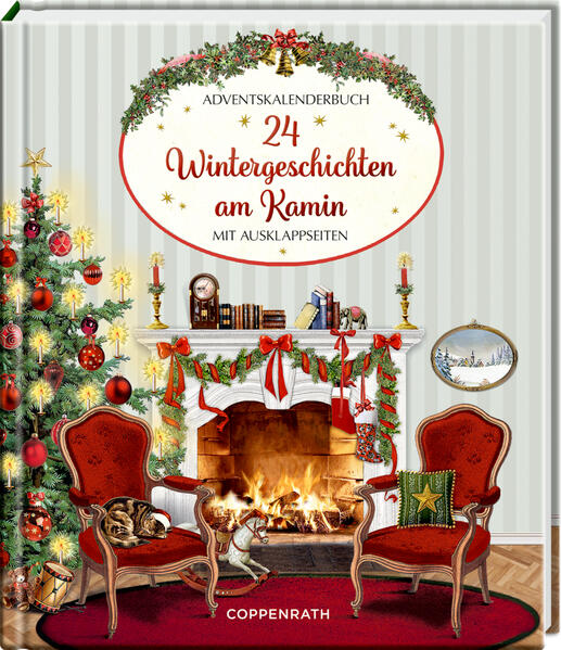 Ein wärmendes Feuer, eine kuschelige Decke und etwas Schönes zum Lesen - so lässt sich ein Winterabend genießen! Dieses Adventskalenderbuch mit 24 Ausklappseiten bietet ein mal besinnliches, mal amüsantes Lesevergnügen.