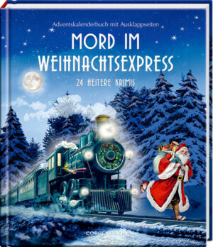 Wenn die Nachbarn seltsam werden, die eigene Verwandtschaft nur noch nervtötend erscheint und die Kollegen plötzlich mordlustig wirken - dann ist Weihnachten nicht mehr weit. Gitta Edelmann und Regine Kölpin sorgen in 24 heiteren Kriminalgeschichten für reichlich Spannung und mit den witzigen nostalgischen Illustrationen von Barbara Behr wird das Aufklappen der Seiten an jedem Tag im Advent zu einem Erlebnis.