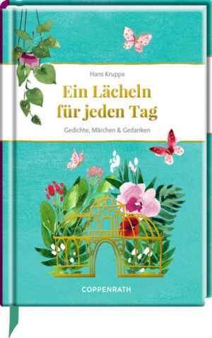 In inspirierenden Geschichten, Gedichten und Gedanken betrachtet Erfolgs-Autor Hans Kruppa die Kraft und den Zauber, den das Lächeln in sich trägt. Einfühlsam und wortgewandt öffnet er dem Leser die Augen für die kleinen Wunder des Lebens, die sonst oft unbeachtet bleiben, und beweist: Wer den Tag mit einem Lächeln beginnt, hat ihn bereits gewonnen.