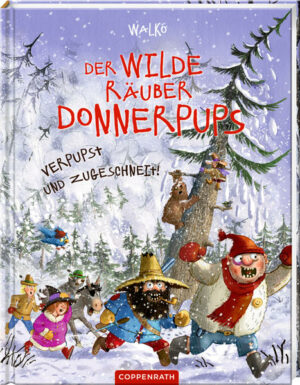 Der wilde Räuber Donnerpups (Bd. 6) | Bundesamt für magische Wesen