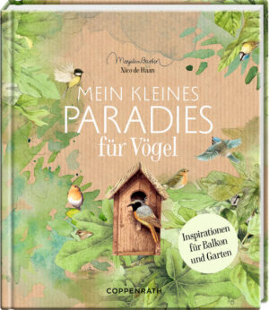 Vögel bringen uns auf besondere Weise in Verbindung mit der Natur. Sie kündigen den Morgen an, begleiten uns durch den Tag mit ihrem Gesang, halten uns abends die Mücken fern - und zeigen, dass Erdbeeren nicht nur für Menschen wachsen. Die Anwesenheit von Vögeln bringt Leben in unsere Gärten und auf unsere Balkone. Nico de Haan hat sich dem Schutz der Vogelwelt verschrieben und beschreibt in diesem Buch, wie man seinen Balkon oder Garten ohne großen Aufwand in ein kleines Vogelparadies verwandelt. Die liebevollen Illustrationen von Marjolein Bastin veranschaulichen die Bedeutung eines naturnahen Gartens oder Balkons und machen bereits die Lektüre des Buches zu einem Erlebnis.