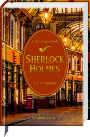 „Sherlock Holmes - Die Memoiren“ beinhaltet elf der bekanntesten Erzählungen über den berühmten Detektiv und seinen Partner Dr. Watson. Im London des 19. Jahrhunderts löst das Ermittler-Duo legendäre Kriminalfälle durch kombinatorischem Scharfsinn und unkonventionellen Methoden. Der Band gipfelt in der atemlosen Verfolgungsjagd von Sherlock Holmes und seinem berühmten Erzfeind Professor Moriarty quer durch Europa mit dem legendären Aufeinandertreffen am Reichenbachfall. Die detailverliebte Gestaltung, aufwendige Illustrationen und zahlreiche zeitgenössische Beilagen machen diese Ausgabe zu einem einzigartigen Leseerlebnis!