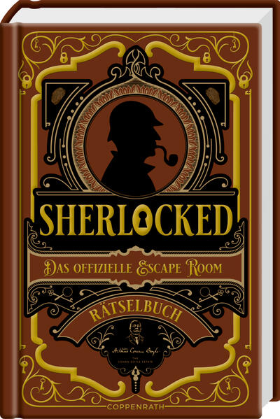 Ein ganz besonderer Rätselspaß für Sherlock-Holmes-Fans Das berühmte Ermittlerduo Sherlock Holmes und Dr. Watson muss sich in diesem Buch einem besonders kniffeligen Fall stellen. Und dabei benötigen sie die tatkräftige Unterstützung kluger Hobbyermittler:innen und Sherlock-Holmes-Fans! Mit guter Beobachtungsgabe, logischen Schlussfolgerungen und der Entschlüsselung komplizierter Codes lösen in diesem Buch die Leser und Leserinnen und Leser den mysteriösen Fall und bringen Licht in das Dunkel der Geschichte um einen spektakulären Einbruch, einen Mord und die Entführung zweier Kinder. Egal ob Hobbydetektiv:in oder Mastermind - durch die individuelle Nutzung der Hinweise und die verschiedenen möglichen Ausgänge der einzelnen Kapitel ist dieses Abenteuerspiel ein großes Vergnügen für alle Rätselfans. Das offizielle Escape-Room-Buch der Arthur Conan Doyle-Vereinigung Ein einzigartiger Fall von Escape Room-Profis Mike Kalyan, Jason Erdinger und Tom Ue Aufwendig illustrierter Rätselspaß für die ganze Familie