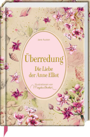 Anne Elliot ist jung, intelligent und bis über beide Ohren in den mittellosen Seemann Frederick Wentworth verliebt. Der Hochmut ihrer Familie und der Rat einer guten Freundin bringen sie jedoch dazu, seinen Heiratsantrag abzulehnen. Als sie ihrer Jugendliebe nach vielen Jahren noch einmal begegnet, ist das Zusammentreffen von Missverständnissen geprägt. Gleichzeitig erregt Frederick Wentworth, der inzwischen zum Marineoffizier befördert worden ist, auch die Aufmerksamkeit anderer junger Damen. Anne sieht zunächst keine zweite Chance für die große Liebe, bis ein tragischer Unfall alles verändert. Einzigartige Schmuckausgabe des Klassikers: mit Titel-Etikett, Hochprägung, Goldfolie und Leseband Reich veredelt und durchgehend zauberhaft illustriert Mit 10 aufwendig gestalteten Extras