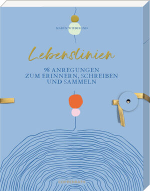 Im Schreiben erkennen wir die Linien unseres Lebens Egal wie leicht oder herausfordernd unser Leben ist - das Schreiben eröffnet einen neuen Blick. Mit 98 ganz unterschiedlichen Schreibanregungen gibt die Autorin Marén Wiedekind kreative Impulse zur Reise durch die eigene Biografie. Wir bestimmen selber den Erzählton unseres Lebens, knüpfen Zusammenhänge und verleihen Sinn. Dabei entstehen spielerische Wortsammlungen, nachdenkliche Gedichte und poetische Texte. Offenes Papier, sehr gutes Aufschlagverhalten und eine hochwertige Ausstattung machen das Buch zum perfekten Geschenk für den Start ins biografische Schreiben.