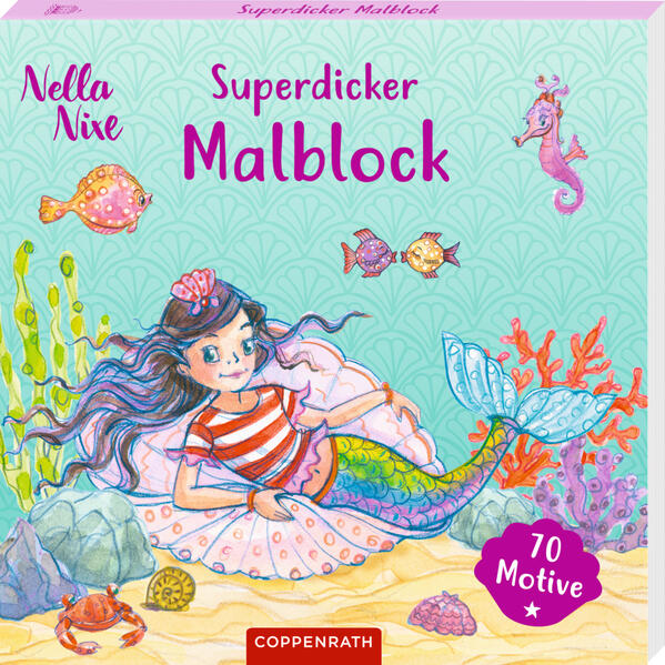 Superdicker Malblock (Nella Nixe: | Bundesamt für magische Wesen