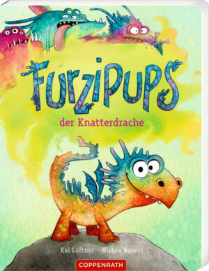 Furzipups, der Knatterdrache (Pappbilderbuch Miniausgabe) | Bundesamt für magische Wesen